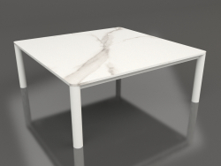 Couchtisch 94×94 (Achatgrau, DEKTON Aura)