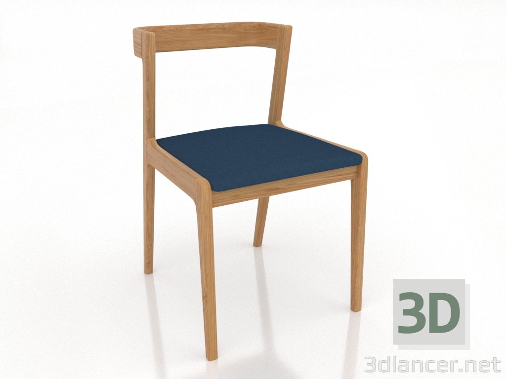 3d model Chair 463 mm (natural oak) - preview 3d model Chair 463 mm (natural oak) - preview
