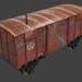 3d Wagon model buy - render