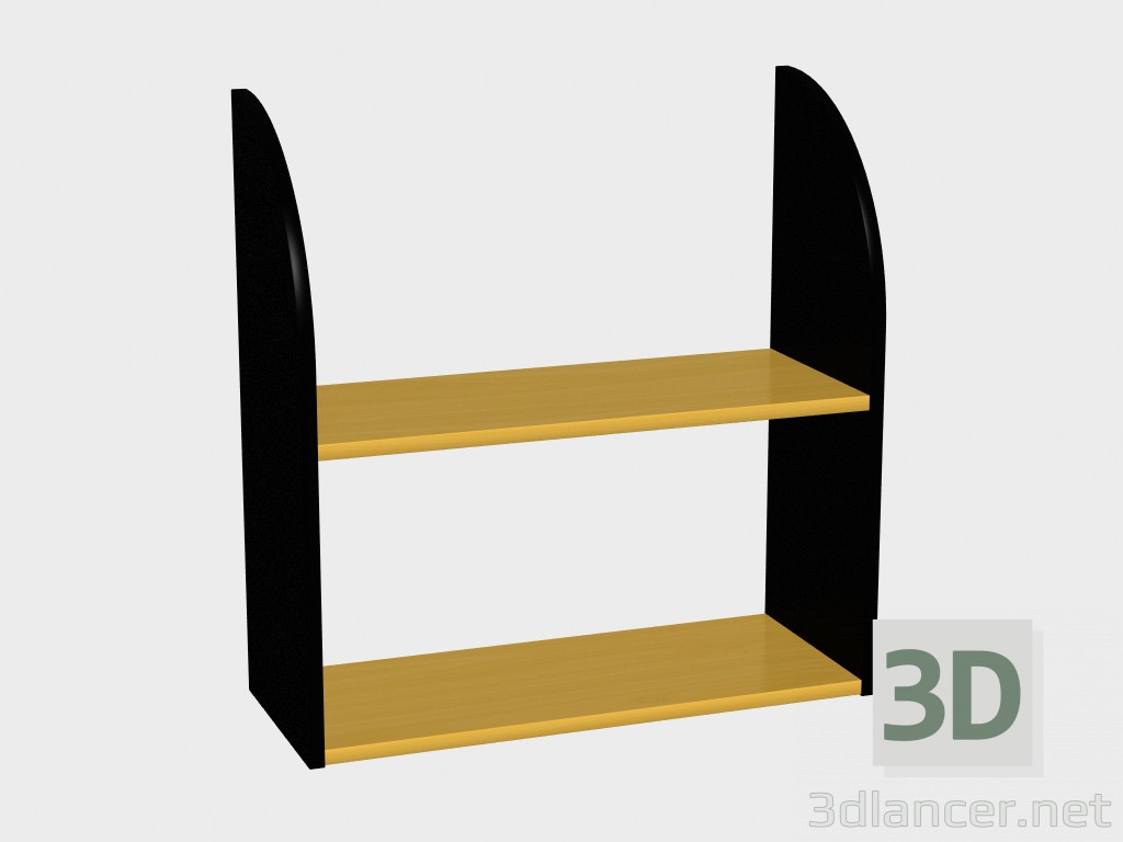 3d model Estantería de pared Mono Suite (PS270) - vista previa