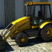 3D Modell bulldozer - Vorschau