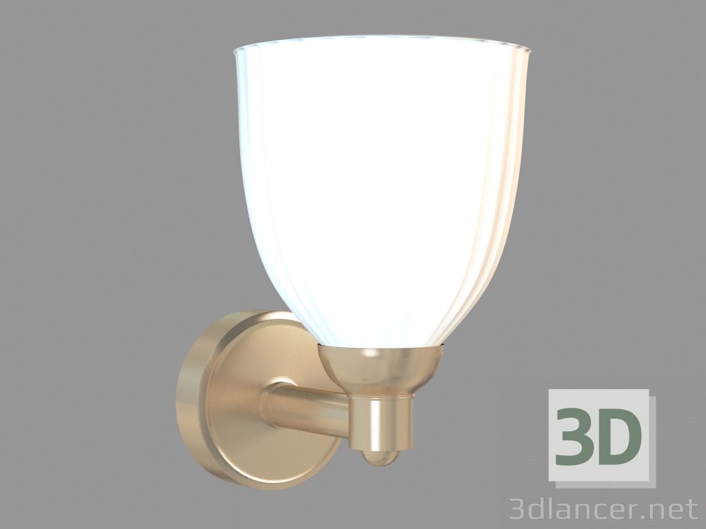 3d model Wall bracket for bathroom Julia - preview