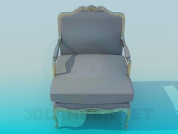 Gray chair