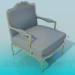 3d model Gray chair - preview