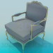 3d model Gray chair - preview