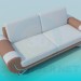 modello 3D Divano - anteprima
