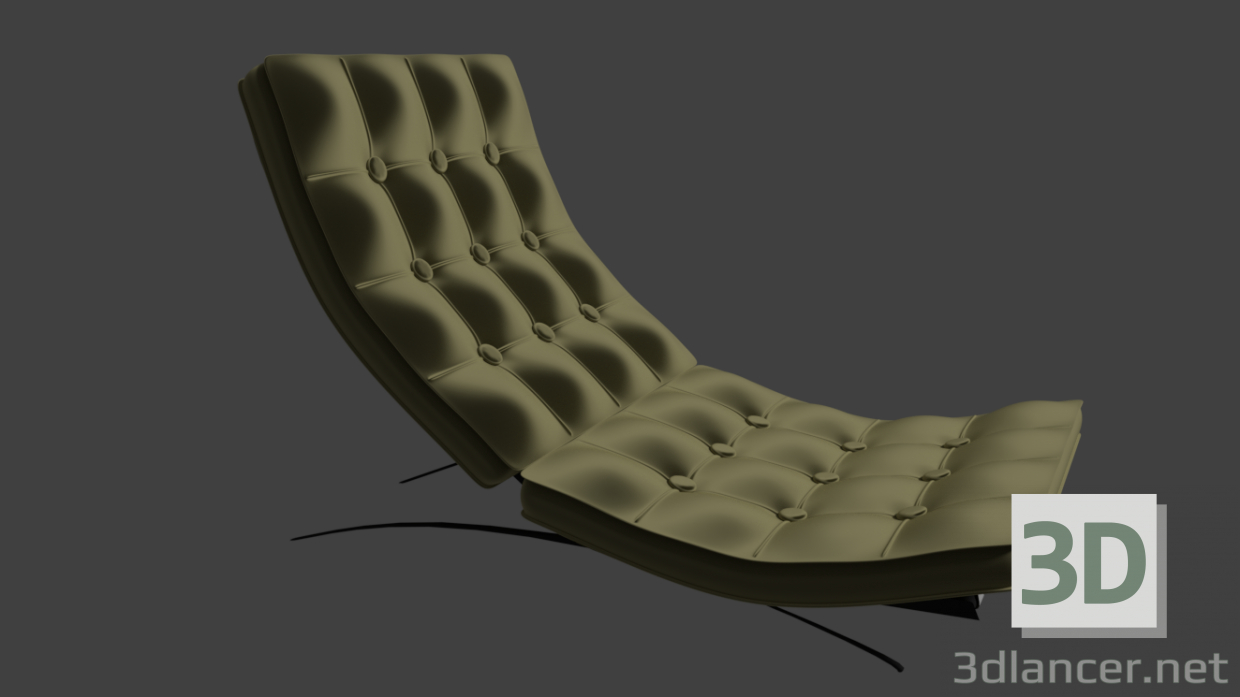 3d model Silla - vista previa