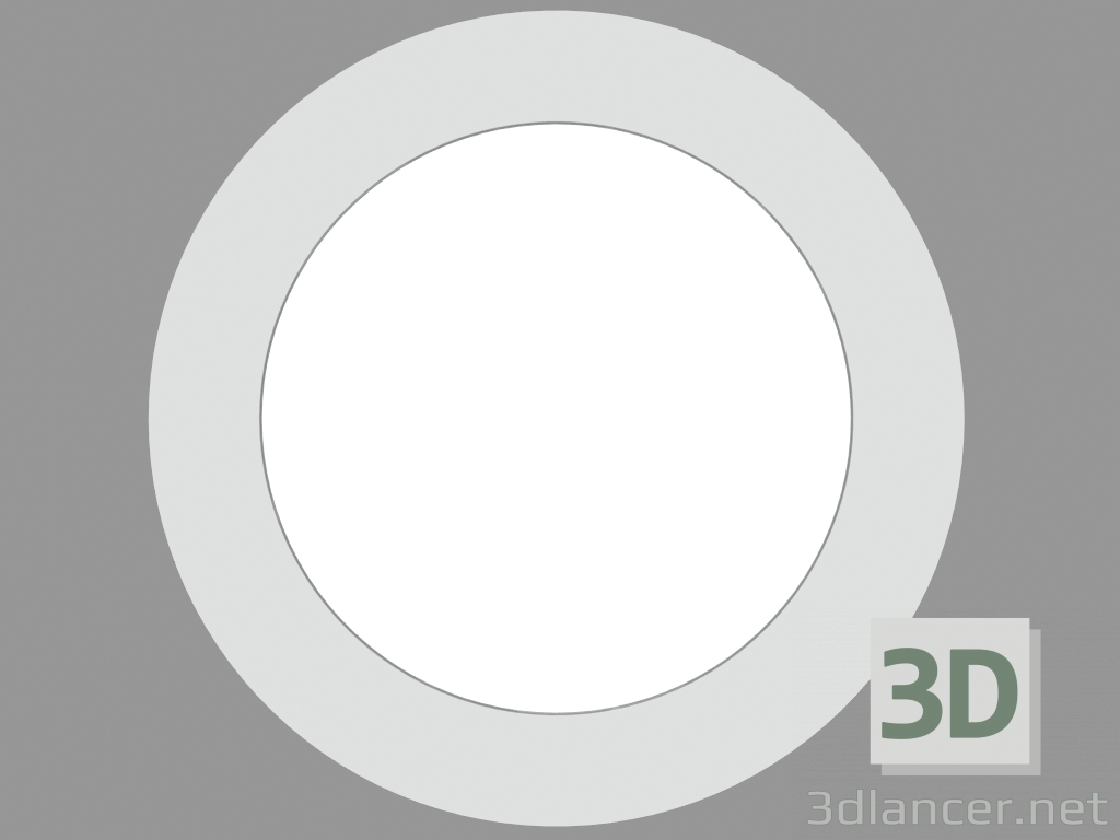 3D modeli Kaldırım lambası MEGAZIP ROUND (S8530N LED) - önizleme