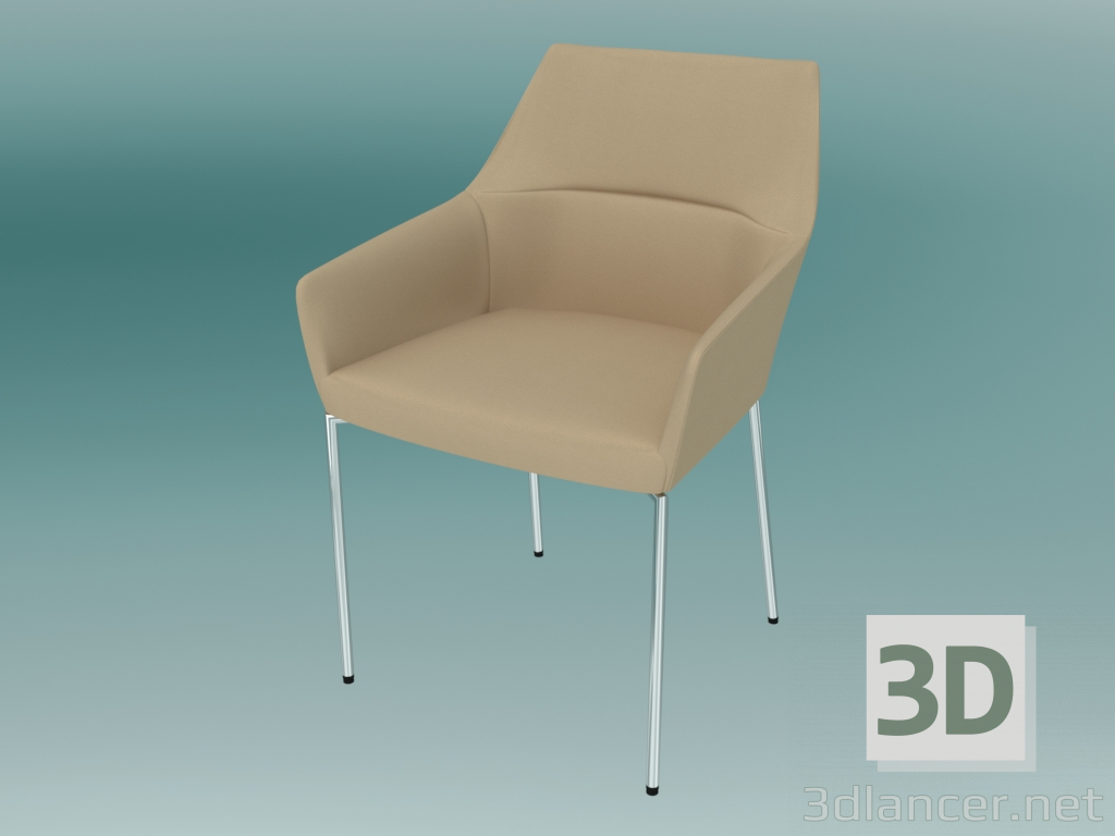 3D modeli Sandalye (20 H) - önizleme