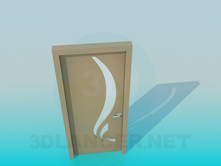 3d model Interior door - preview