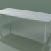 3d model Mesa de comedor (233, blanca) - vista previa