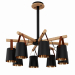 3d Modern Nordic Drop Down Pendant Chandelier 8 модель купить - ракурс