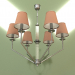 3d model Chandelier Noemi NOE-ZW-6 (NA) - preview