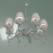 Modelo 3d Candelabro suspenso 10085-8 (Strotskis de cristal cromado) - preview