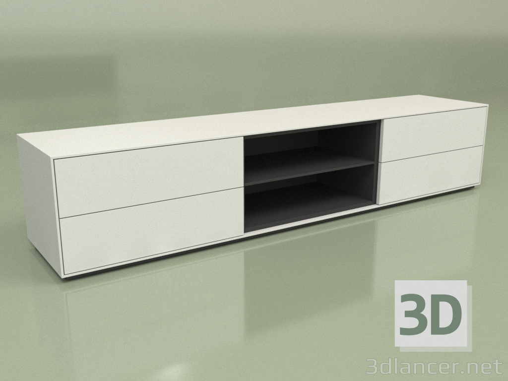 3D Modell TV-Ständer Idea 4W2 (8) - Vorschau