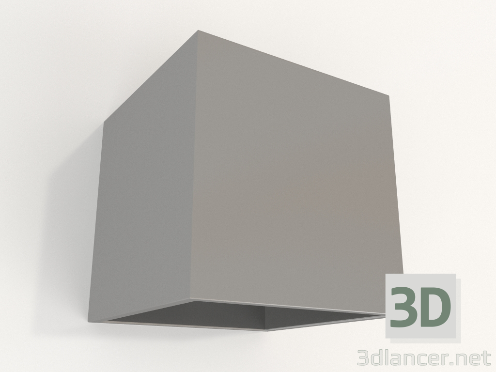 modello 3D Lampada da parete Mini CK - anteprima