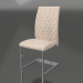 modello 3D Sedia Gordon (grigio-beige) - anteprima