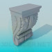 3d model Stucco decor - preview