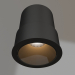 3D Modell Lampe MS-ATLAS-BUILT-R58-10W Day4000 (BK-BK, 35 Grad, 230V) - Vorschau