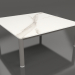 Modelo 3d Mesa de centro 94×94 (cinza quartzo, DEKTON Aura) - preview