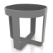 3d model Round coffee table Ø42 (DEKTON Domoos, Anthracite) - preview