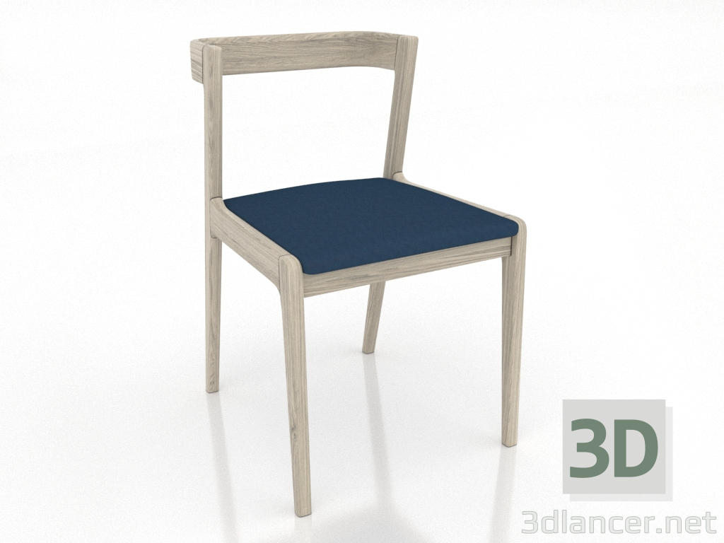 3d модель Стілець 463 мм (освітлений дуб) – превью 3d модель Стілець 463 мм (освітлений дуб) – превью