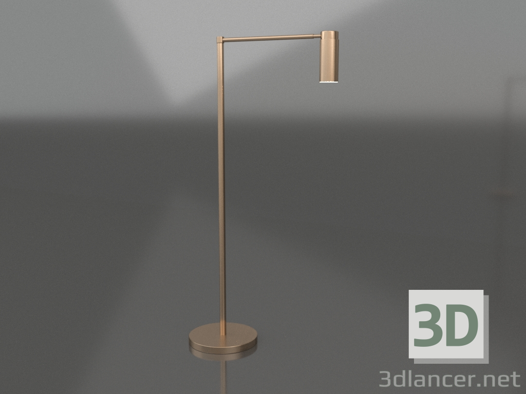 3D modeli UNO zemin lambası - önizleme 3D modeli UNO zemin lambası - önizleme