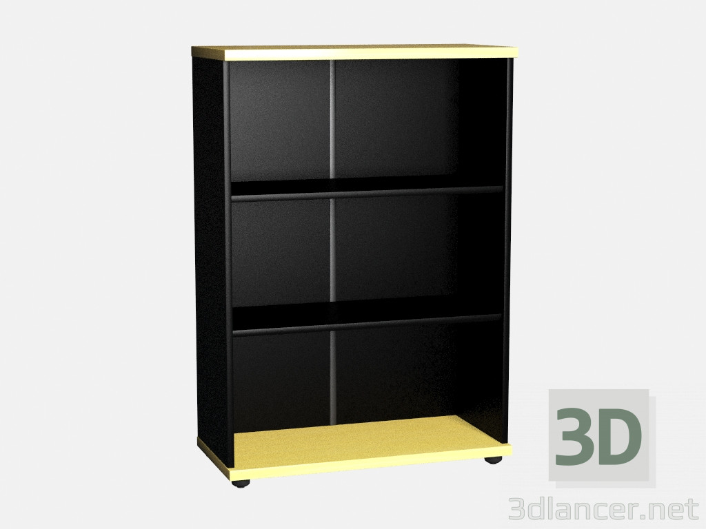 3d model Estante Mono Suite (R3S00) - vista previa