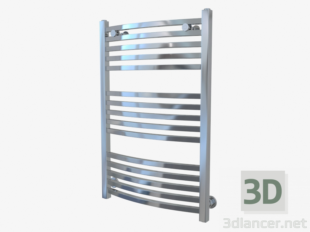 3d model Heated towel rail Arkus (800х500) - preview