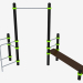 3D Modell Sportanlage (W0011) - Vorschau