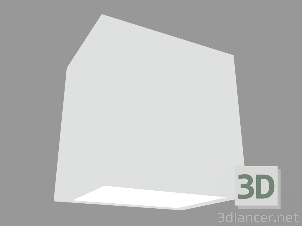 Modelo 3d Luminária de parede MEGALIFT SQUARE (S5034) - preview