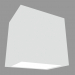 3d model Wall lamp MEGALIFT SQUARE (S5034) - preview