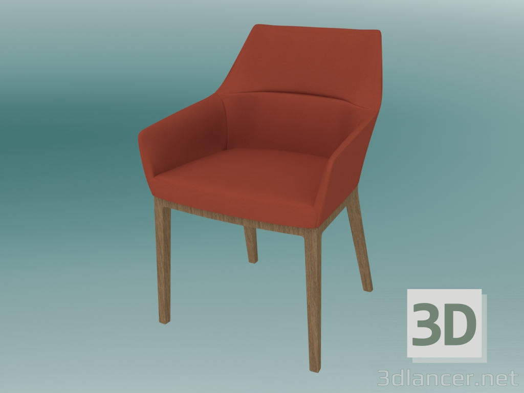 3D Modell Lehrstuhl (20HW) - Vorschau