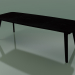 3d model Mesa de comedor (233, negra) - vista previa