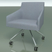 3d model Sillón 2708 (con ruedas, con tapicería de tela, LU1) - vista previa