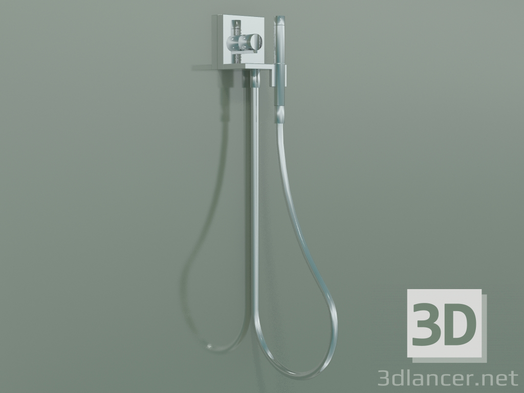 3d model Shower set (10651000) - preview