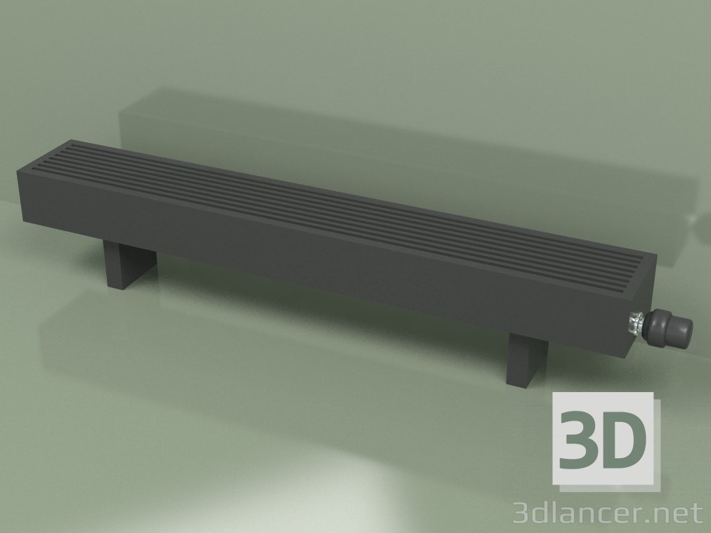 3d model Convector - Aura Comfort (90x1000x146, RAL 9005) - preview