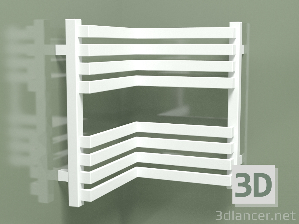 3d model Secatoallas Incorner (WGQIN046035-SX, 465х350 mm) - vista previa