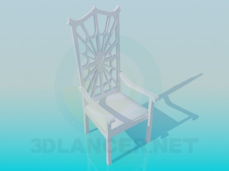 3D modeli Sandalye-web - önizleme