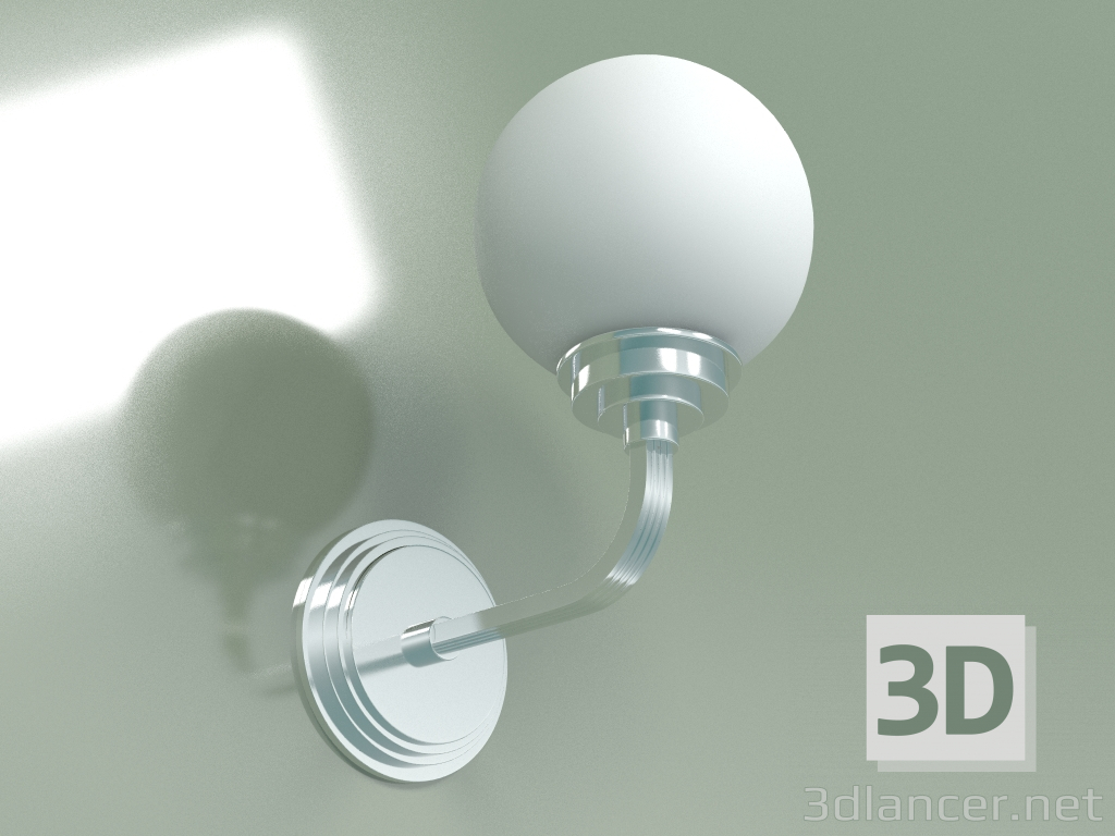 3d model Wall lamp ABANO ABA-K-1 (N) - preview