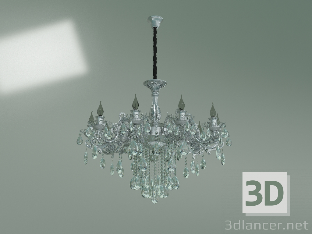 modèle 3D Lustre suspendu 283-10 (Strotskis) - preview