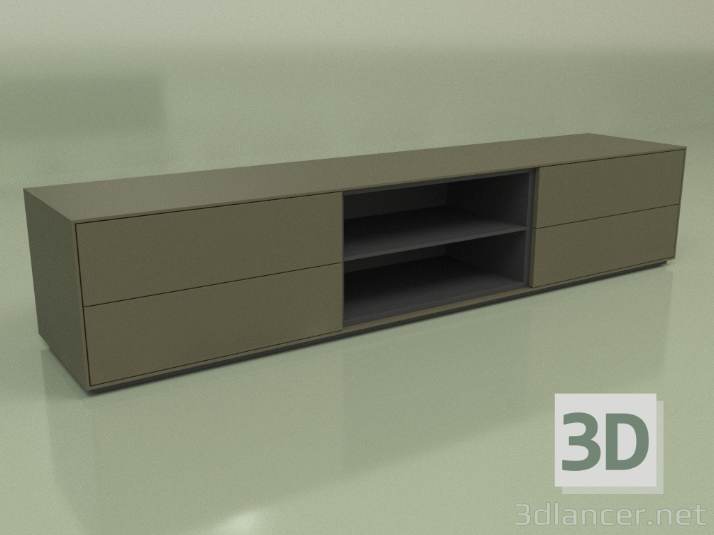 3d model Mueble TV Idea 4W2 (9) - vista previa