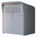 3D Modell Containerschrank Serie "Bin Bin". - Vorschau