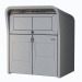 3d model Armario contenedor serie "Bin Bin" - vista previa