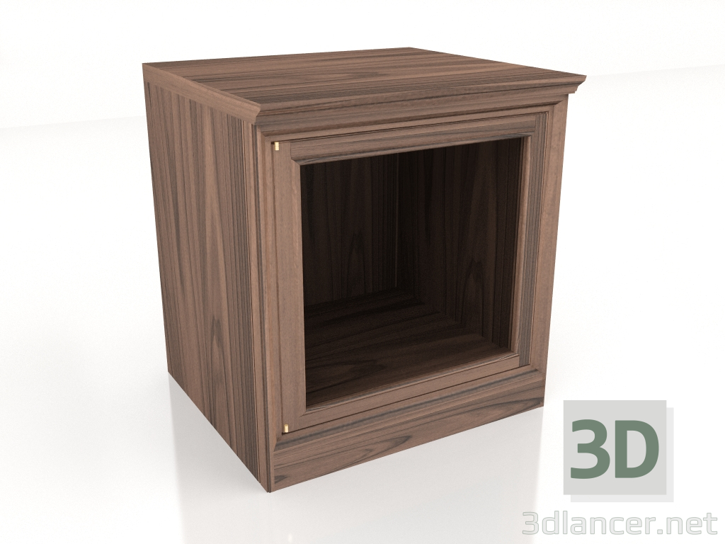 3D Modell Buffet 53x49x54 - Vorschau