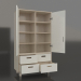 3D Modell Offener Kleiderschrank TUNE HS (WNTHCA) - Vorschau