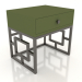 3d model Bedside cabinet (Arabesco) - preview