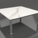 3D Modell Couchtisch 94×94 (Anthrazit, DEKTON Aura) - Vorschau