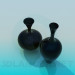 3d model Vases - preview