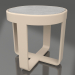 3d model Round coffee table Ø42 (DEKTON Kreta, Sand) - preview